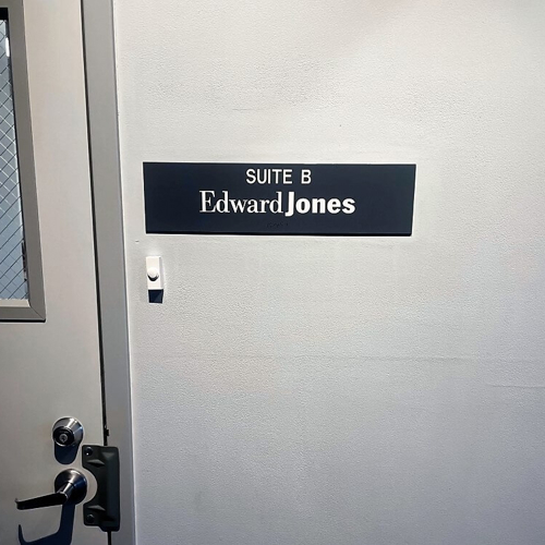 Engraved Signs